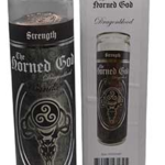 90 hr Horned God (Dragonblood) jar candle