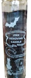 Jinx Removing 7-day jar candle