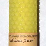 4 1/4 in. Air Lailokens Awen candle