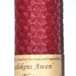 4 1/4 in. Fire Lailokens Awen candle