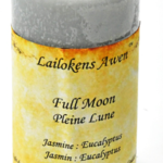 4 in. Full Moon scented Lailokens Awen candle