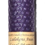 4 1/4 in. Legal Matters Lailokens Awen candle