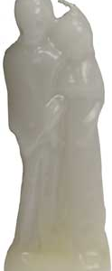 White Marriage candle