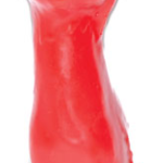 5 1/2 in. Red Cat candle