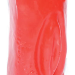 6 1/2 in. Red Female Gender candle