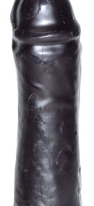 6 1/2 in. Black Male Gender candle