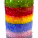 7 Color 14-day jar candle