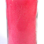 Pink 14-day jar candle