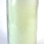 White 14-day jar candle