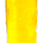 Yellow 14-day jar candle