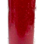 Red 7-day jar candle