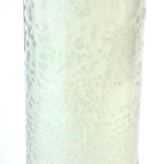 White 7-day jar candle