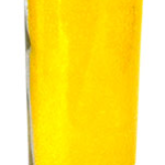 Yellow 7-day jar candle