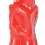 5 1/2 in. Red Lover candle