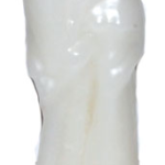 6 in. Marriage White candle