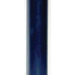 9 in. Blue pillar candles