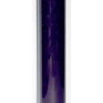 9 in. Purple pillar candle