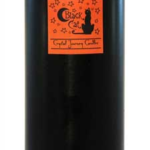 Black Cat pillar candle 3 in. x 6 in.