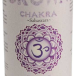 Crown Chakra pillar candle 3 in. x 6 in.