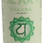Heart Chakra pillar candle 3 in. x 6 in.