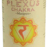 Solar Plexus Chakra pillar candle 3 in. x 6 in.