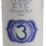 Third Eye Chakra pillar candle 3 in. x 6 in.