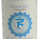 Throat Chakra pillar candle 3 in. x 6 in.