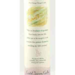 Abundance Reiki Charged Pillar Candle