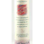 Good Health Reiki Charged Pillar candle