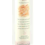 Love Reiki Charged Pillar candle