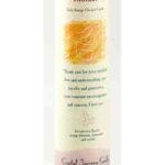 Mother Reiki Charged Pillar Candle