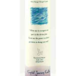 Power Reiki Charged Pillar Candle