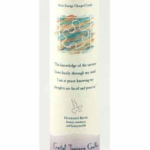 Problem Solving Reiki Charged Pillar Candle
