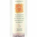 Seduction reiki charged pillar candle