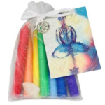 Chakra Candles Reiki Infused 7 Chakra kit