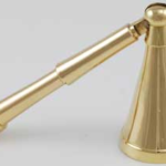 Long Belled Brass candle snuffer
