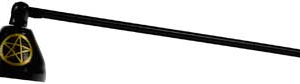 Pentagram candle snuffer 7 in.