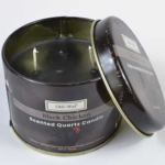 Gallina Negra (Black Chicken) quartz tin candle