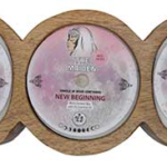 60 hr Maiden New Beginning triple moon candle