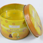 Suerte Rapida (Fast Luck) quartz tin candle