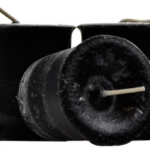 Black Cat Votive candle