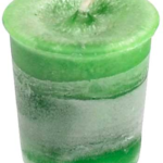 Heart Chakra votive candle