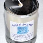 Astral Journey soy votive candle