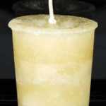 Astral Journeys Herbal votive - cream