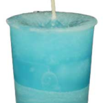 Dreams Herbal votive - light aqua