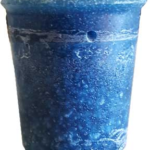 Gratitude Herbal votive - Midnight Blue
