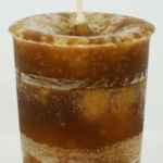 Problem Solving Herbal votive - brown