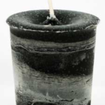 Protection Herbal votive - black