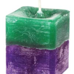 Stress Relief Square Votive Candle