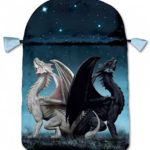 Draconis Tarot Bag by Lo Scarabeo 6 in. x 9 in.